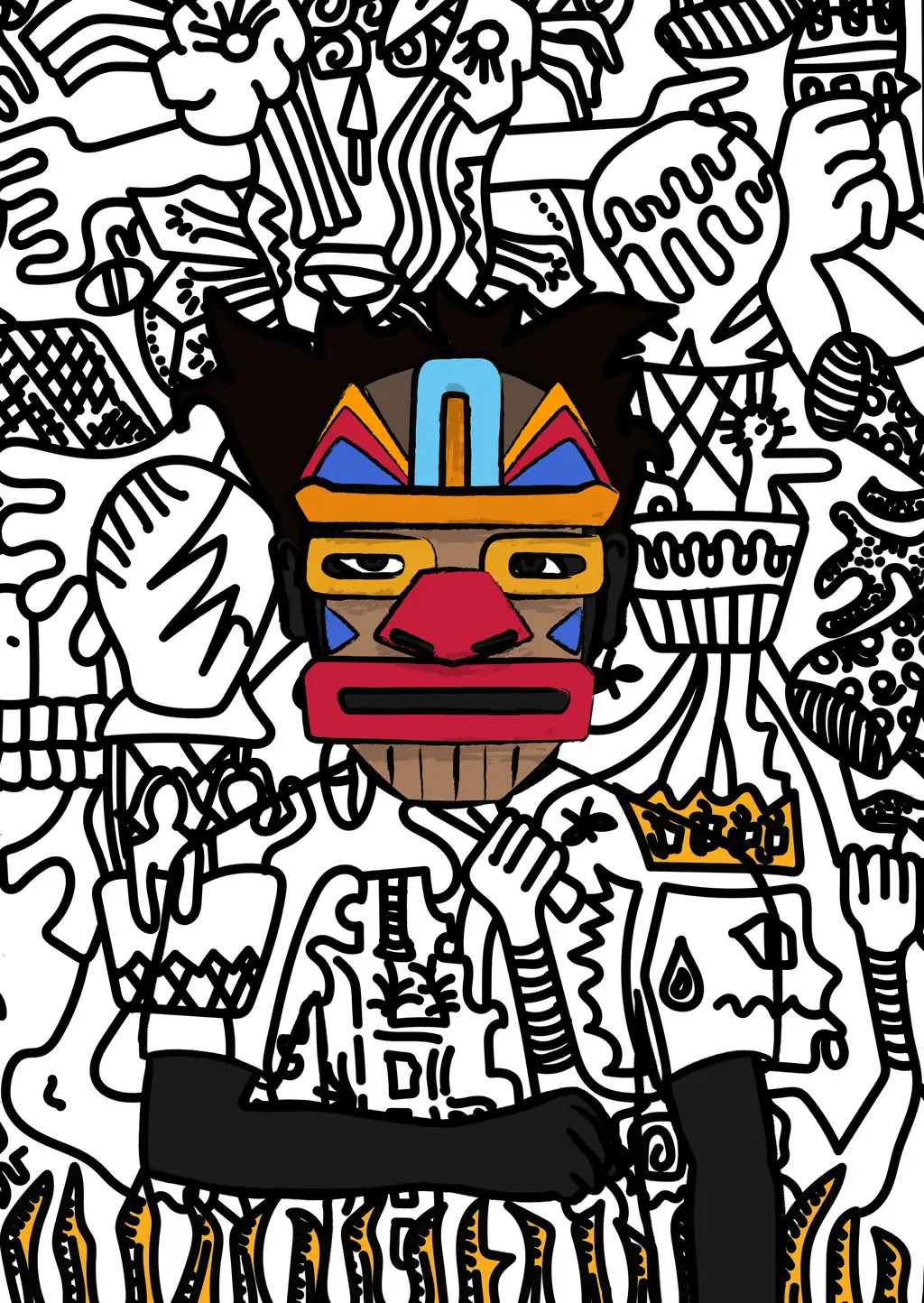 Be Kind — Hashmask #1519