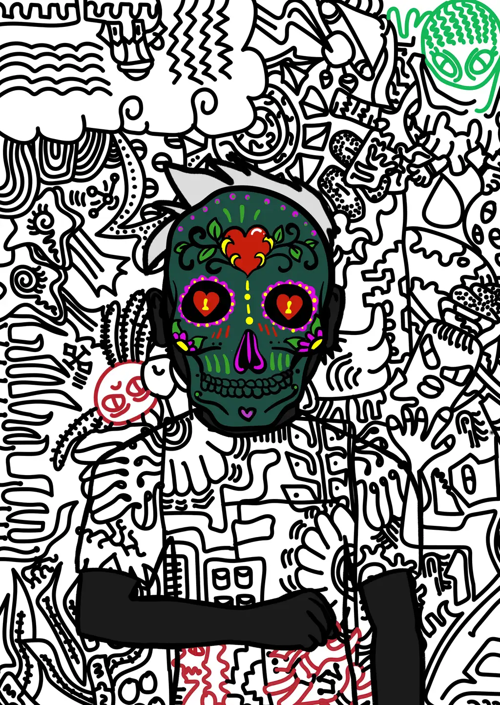 Hashmask #1520