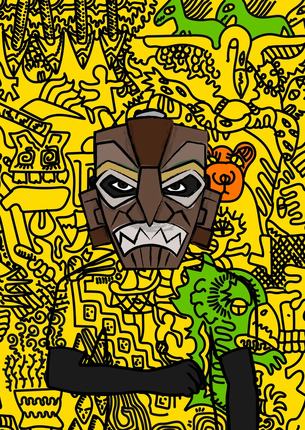 Hashmask #1523