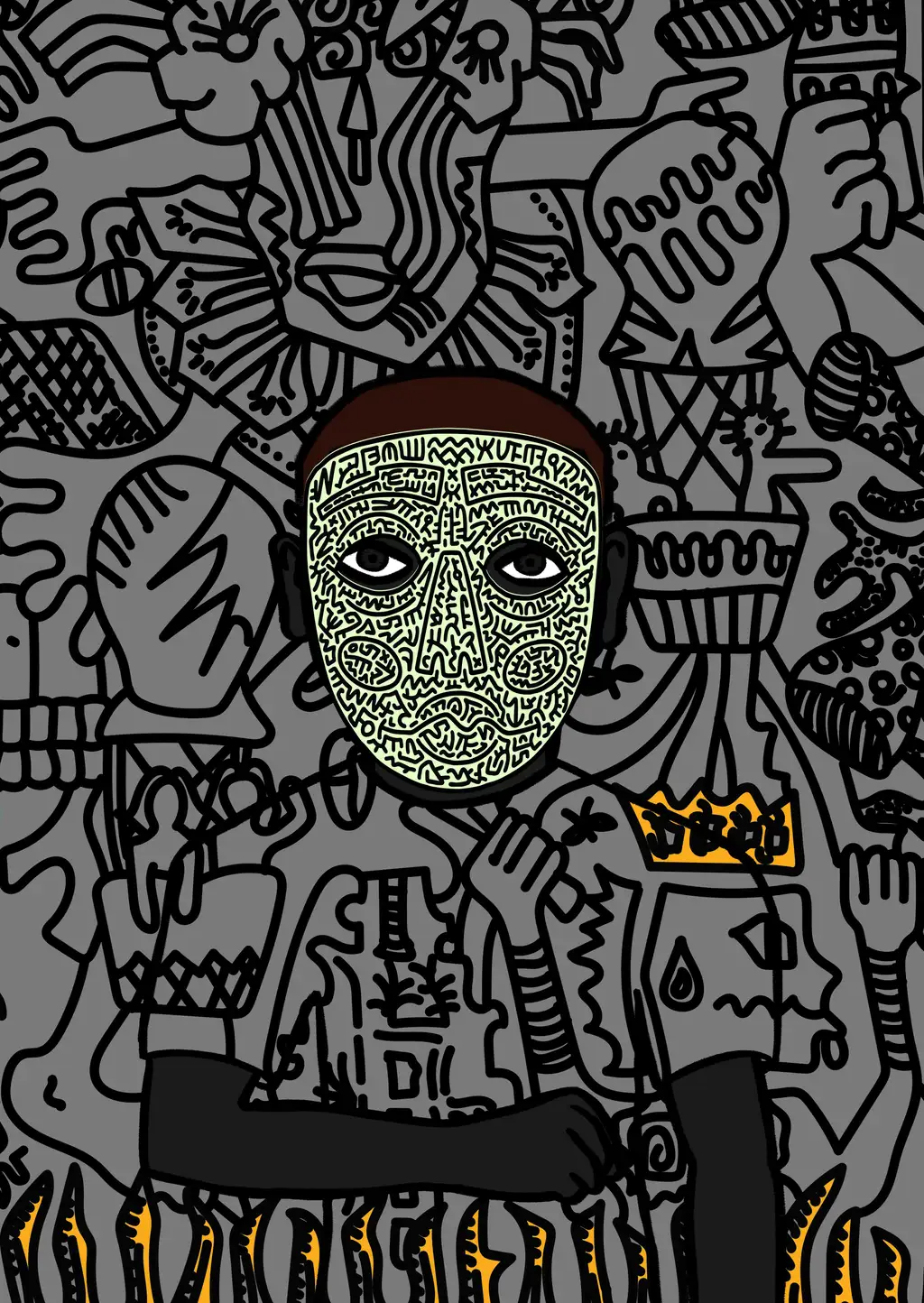 Hashmask #1524