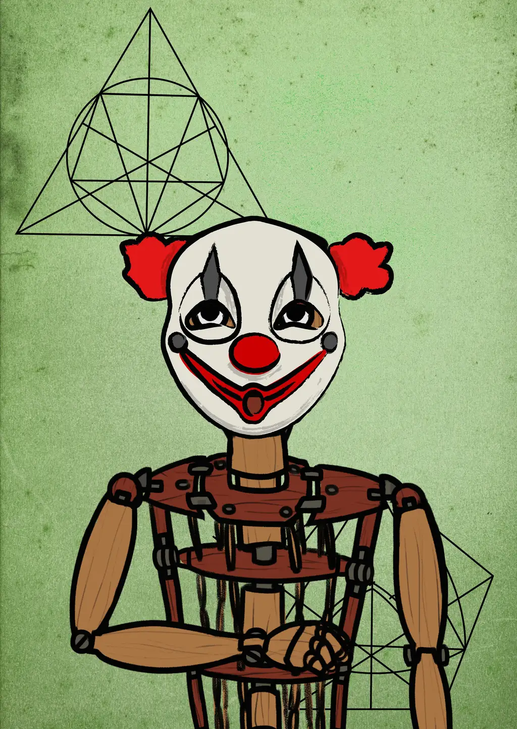 Hashmask #1526