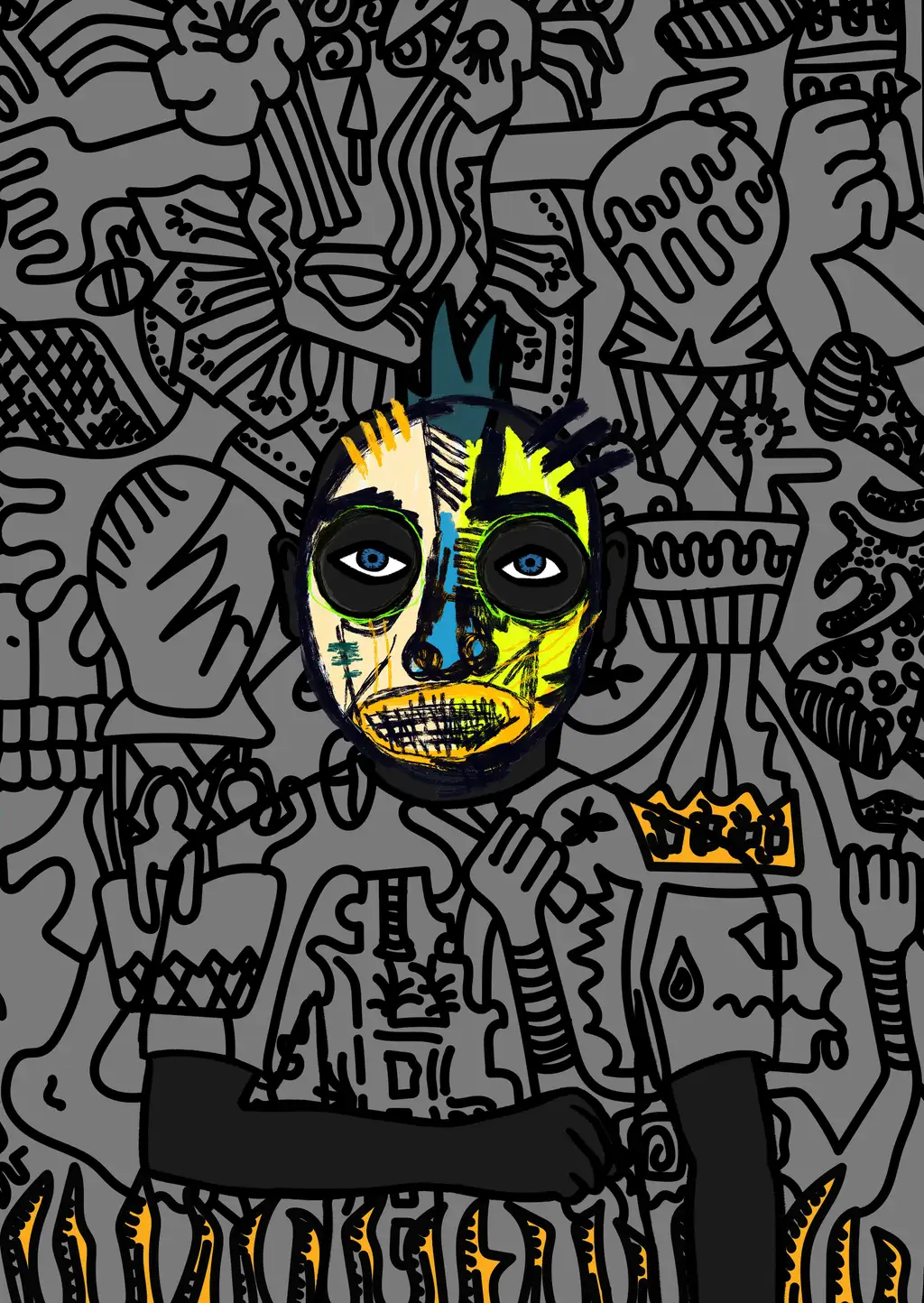 Hashmask #1527