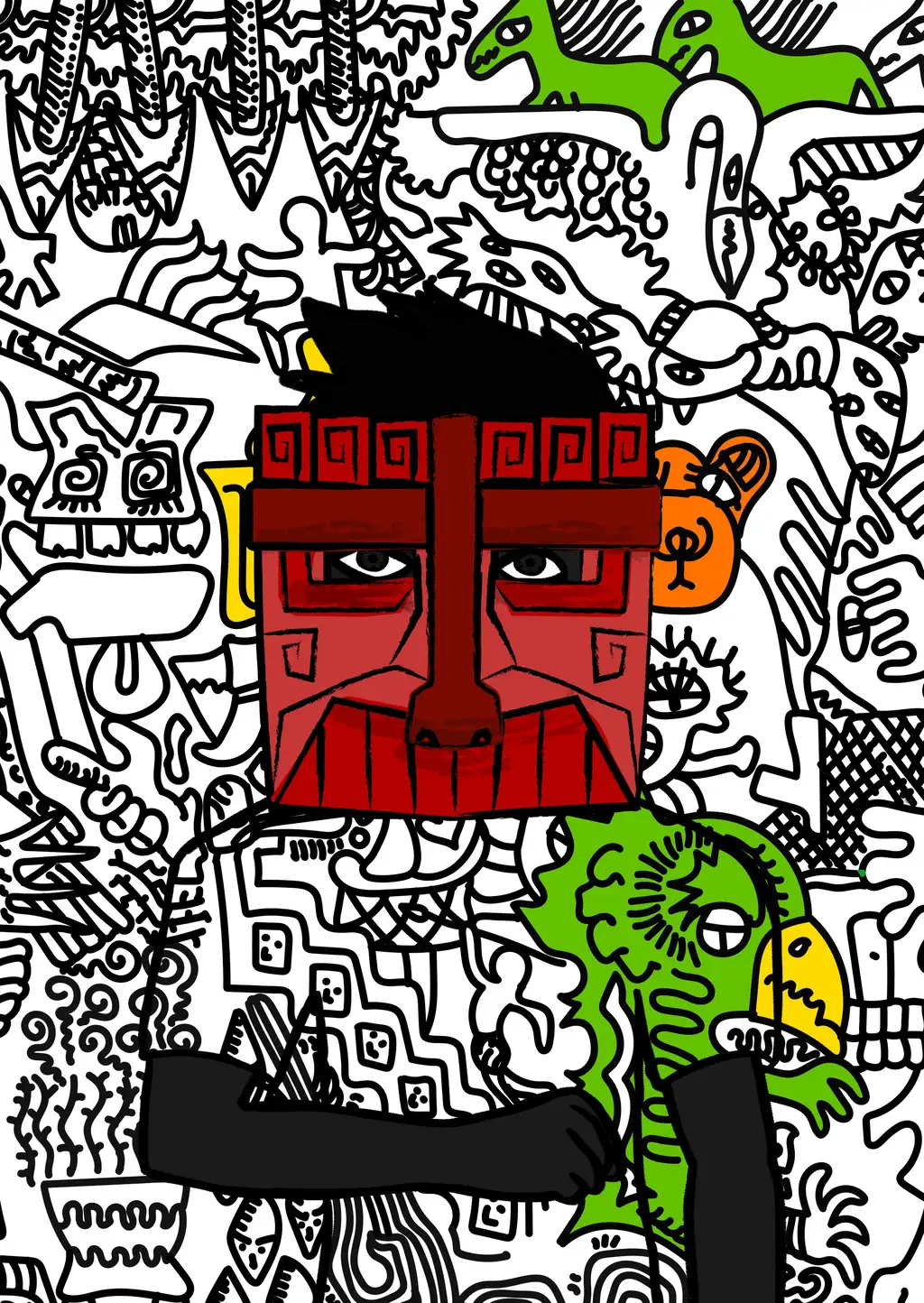 Hashmask #1536