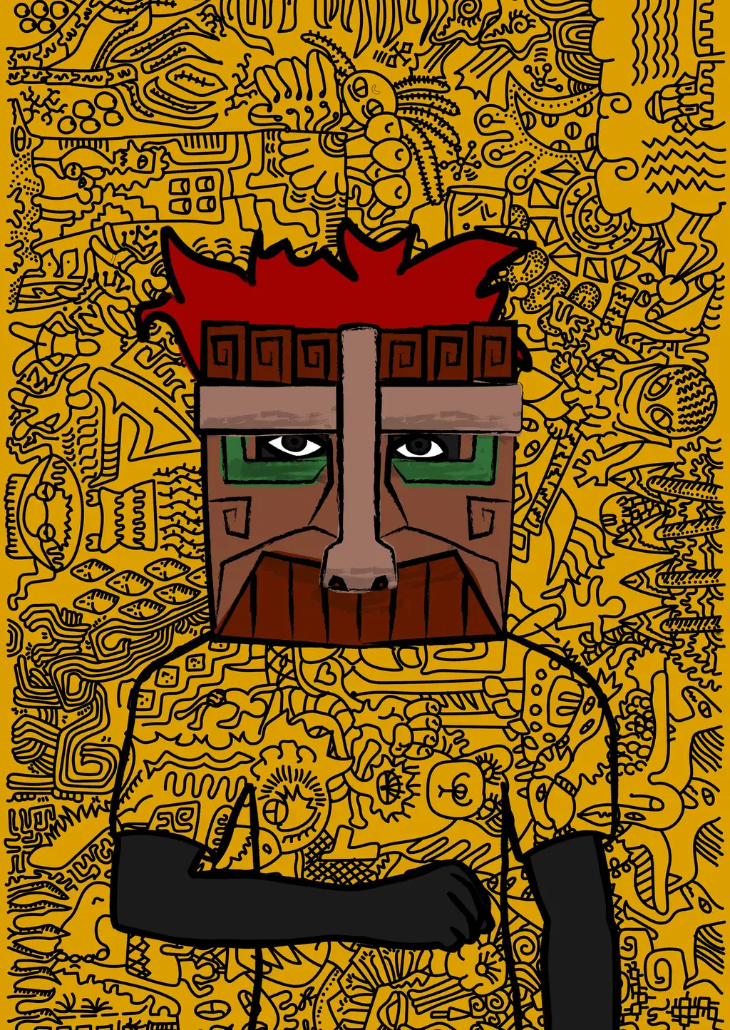 Hashmask #1537