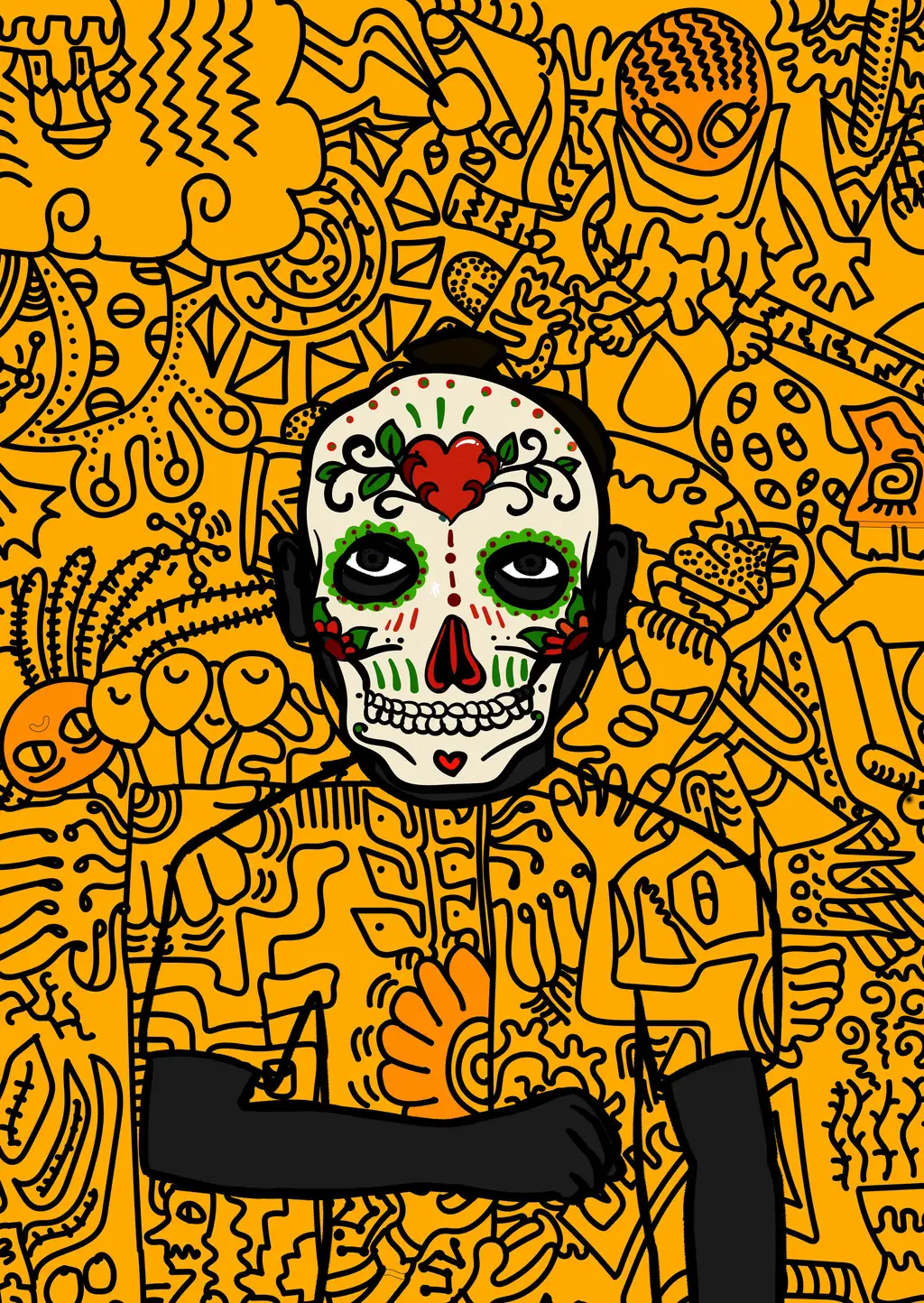 Hashmask #1541