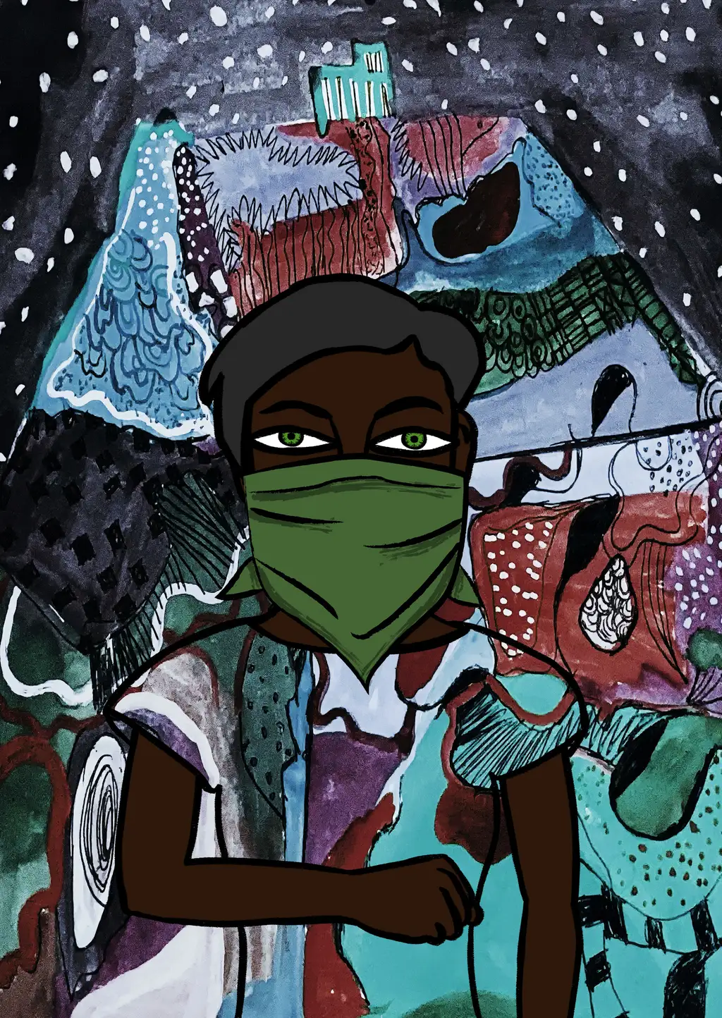 Hashmask #1542