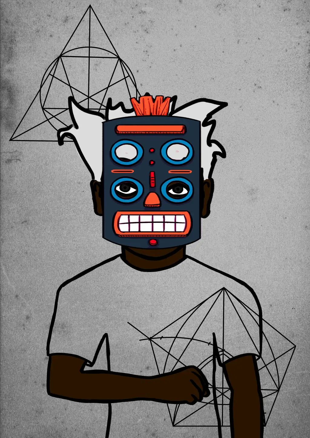 Hashmask #1543