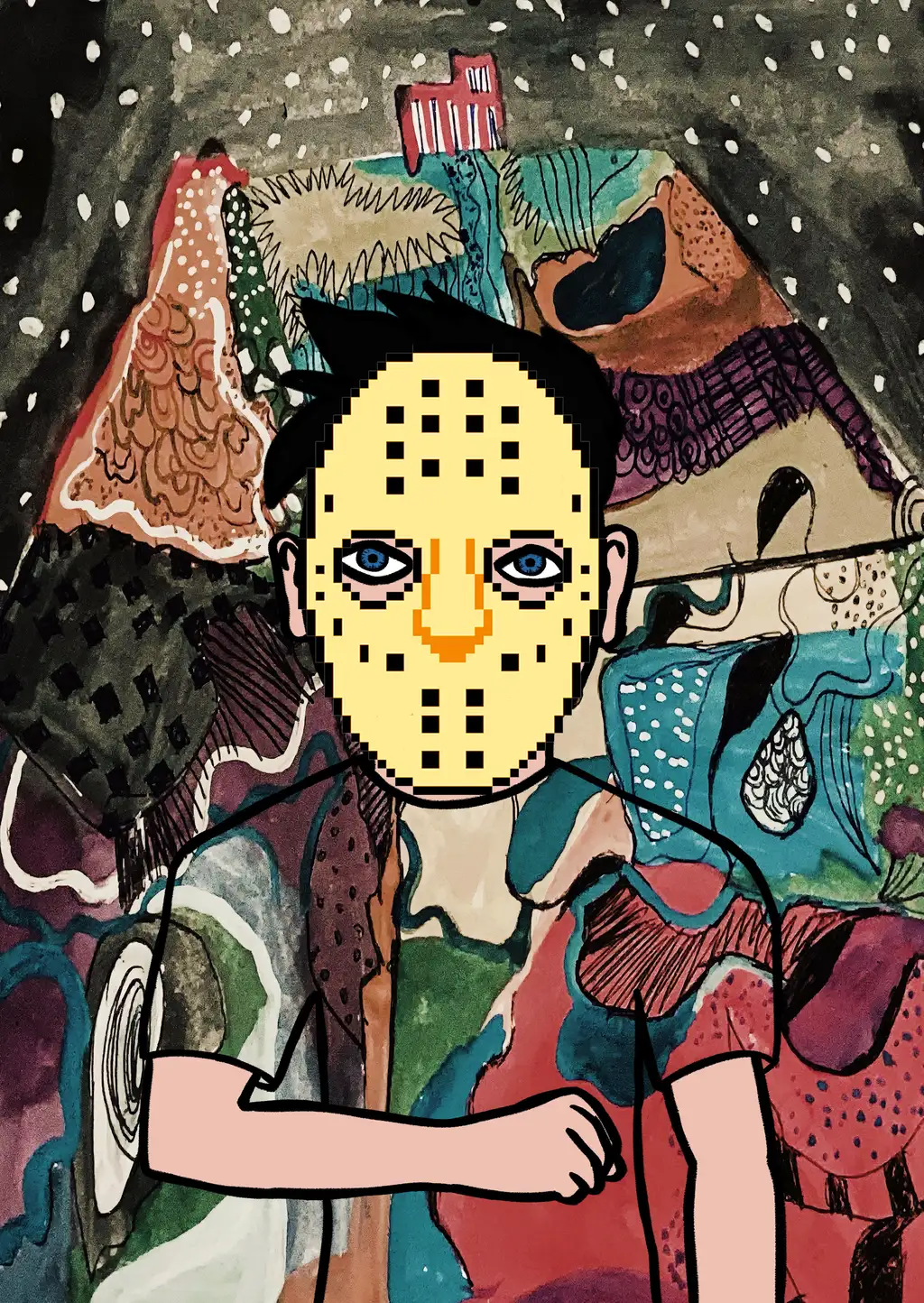 Hashmask #1544