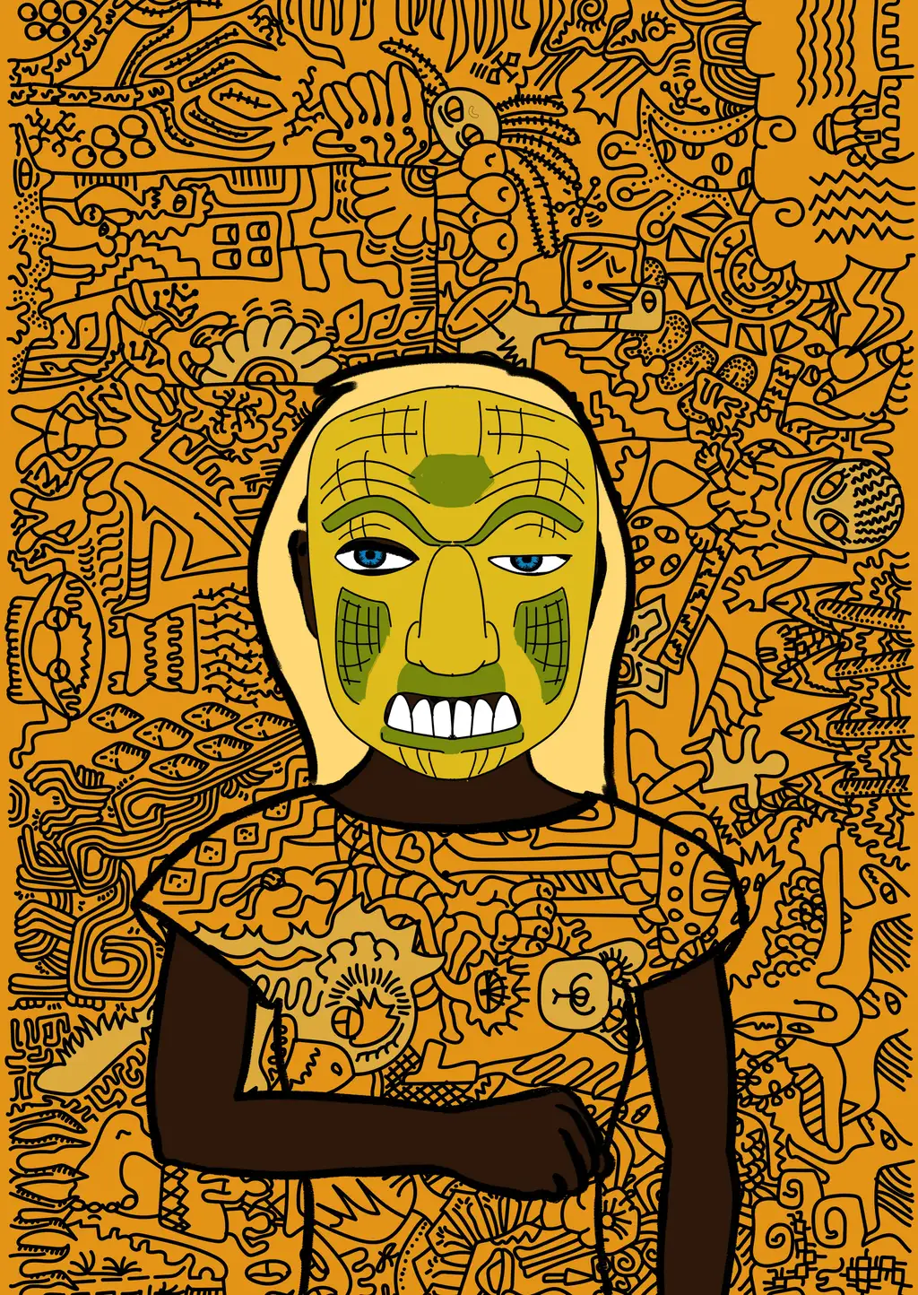 Hashmask #1545