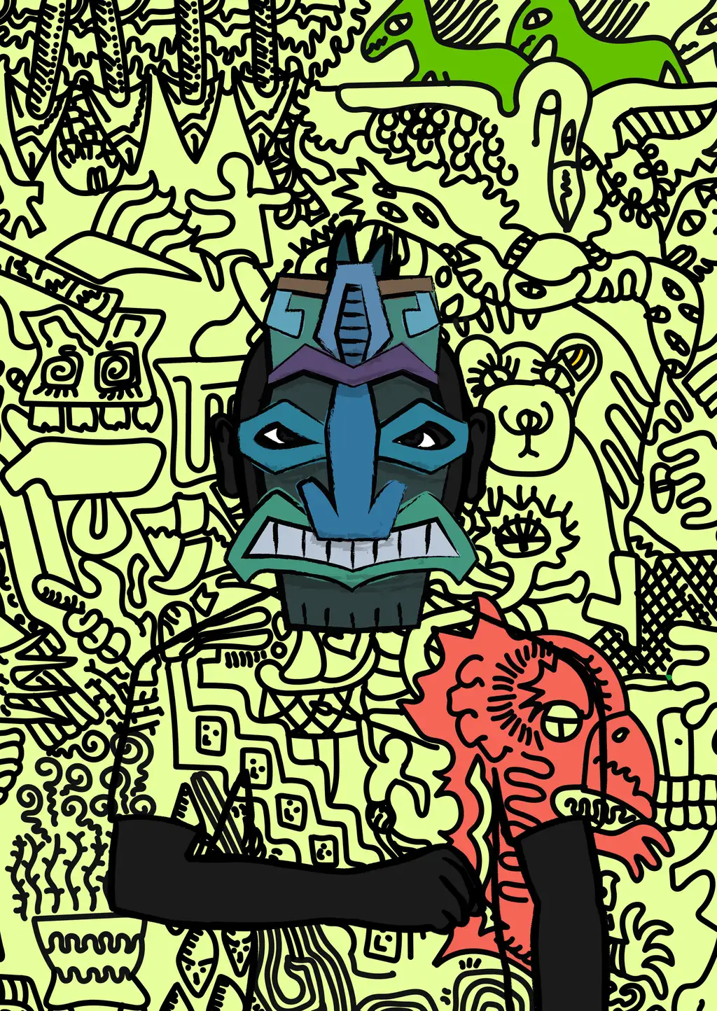 Hashmask #1547