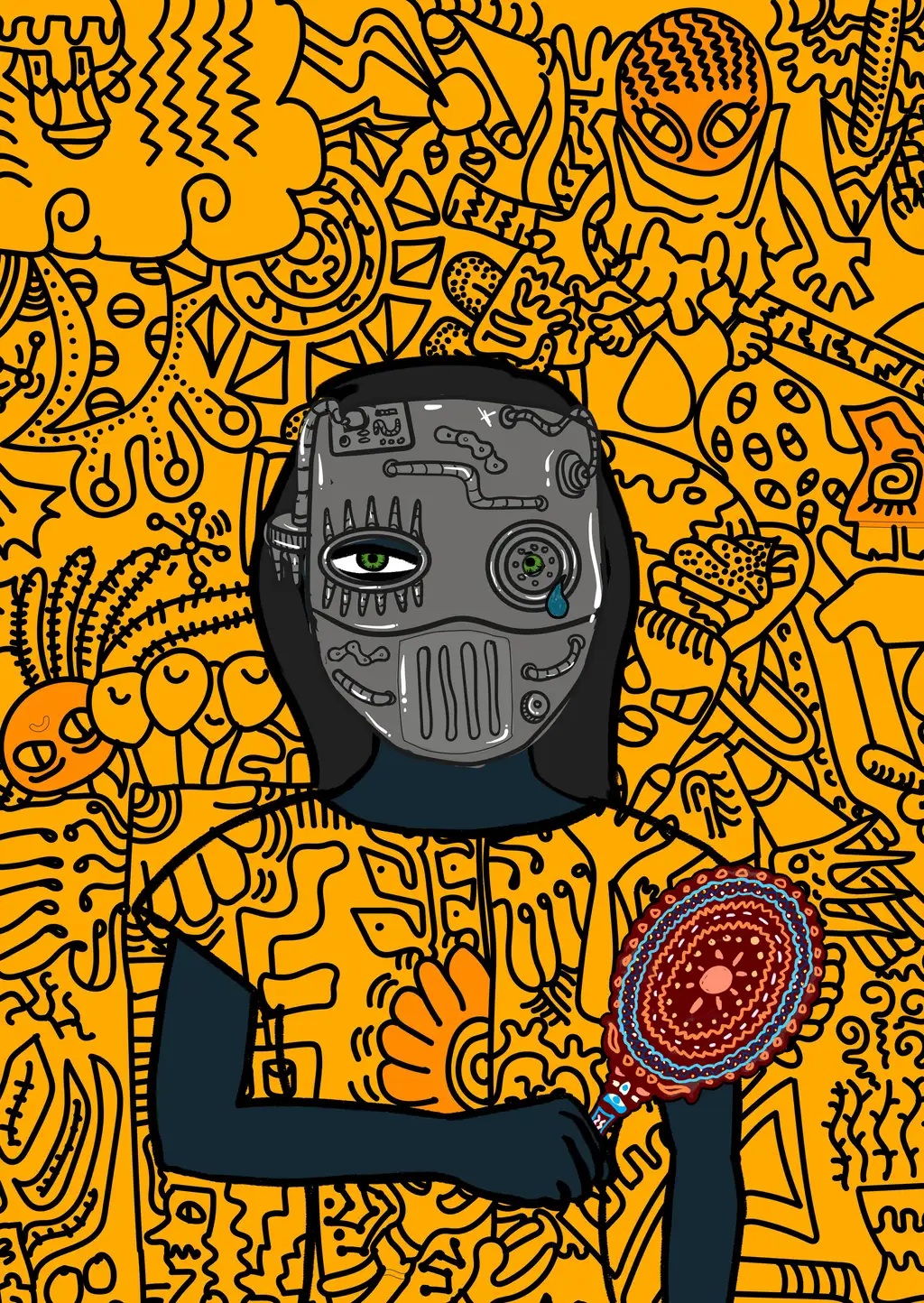 Hashmask #1548