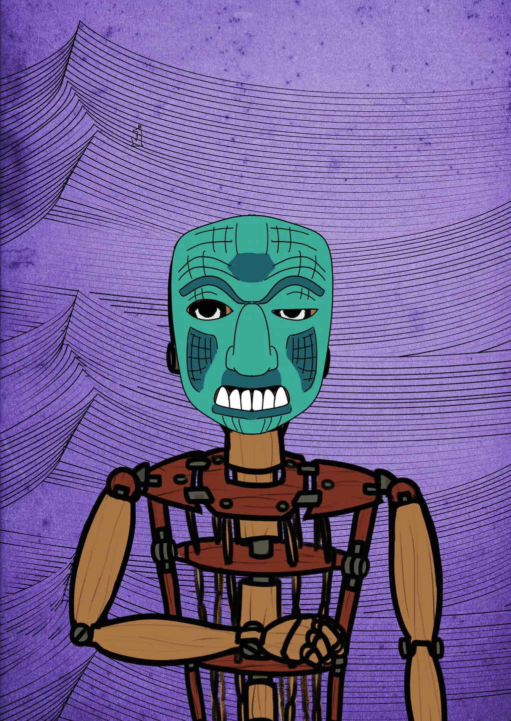 The Puppeteer — Hashmask #1557