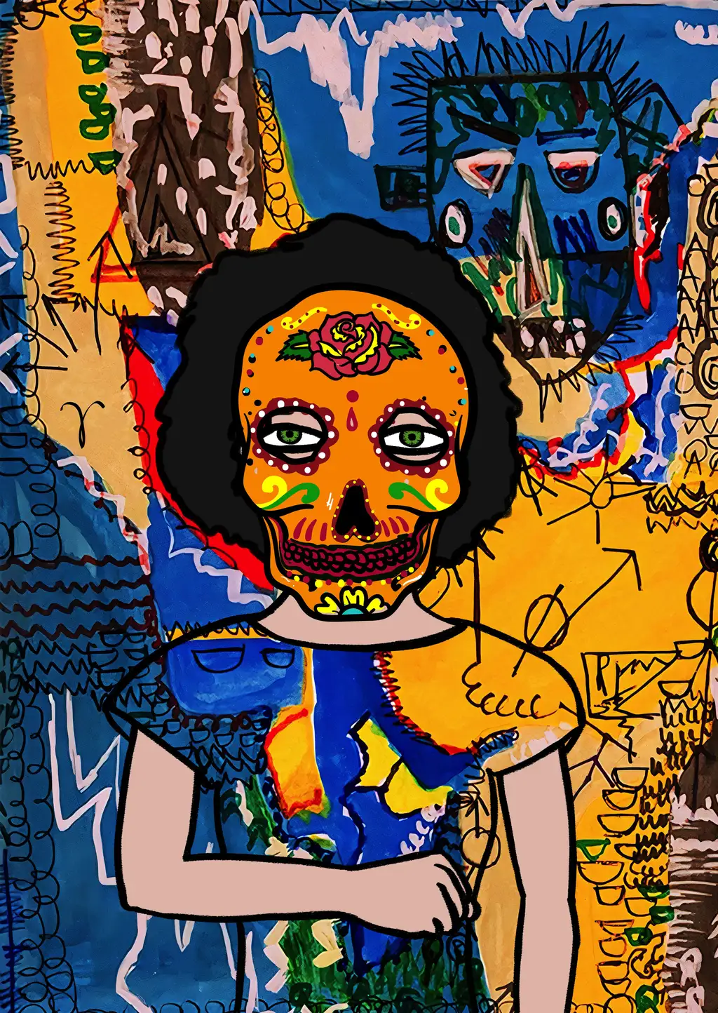 Fate — Hashmask #1558