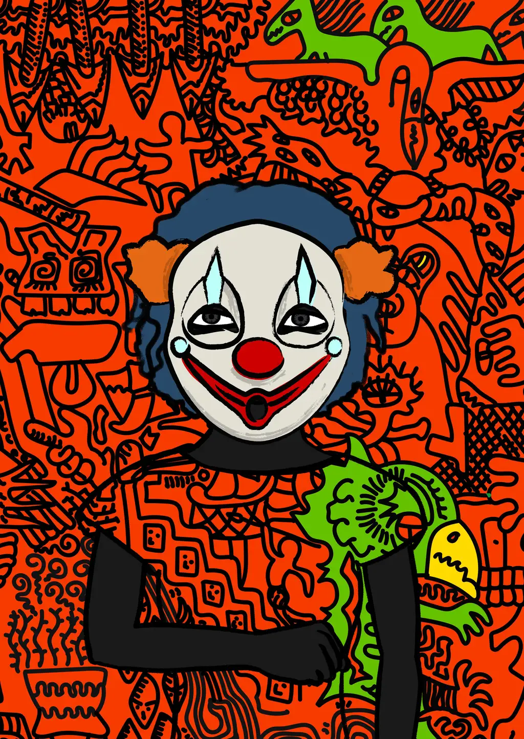 Hashmask #6360