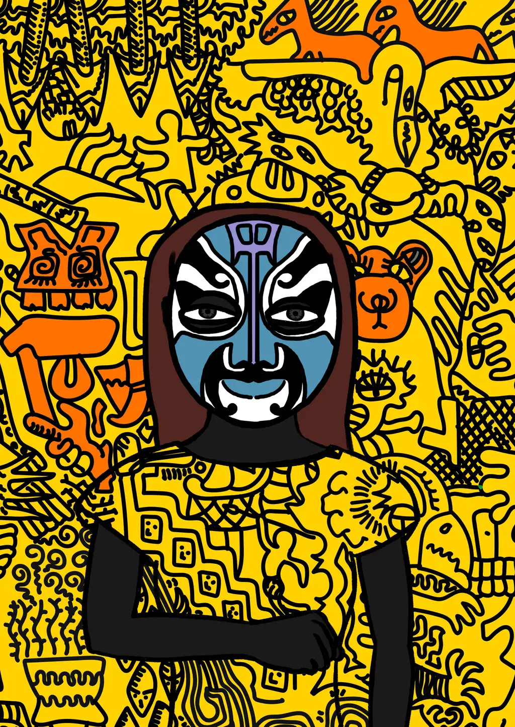 Robot — Hashmask #1559