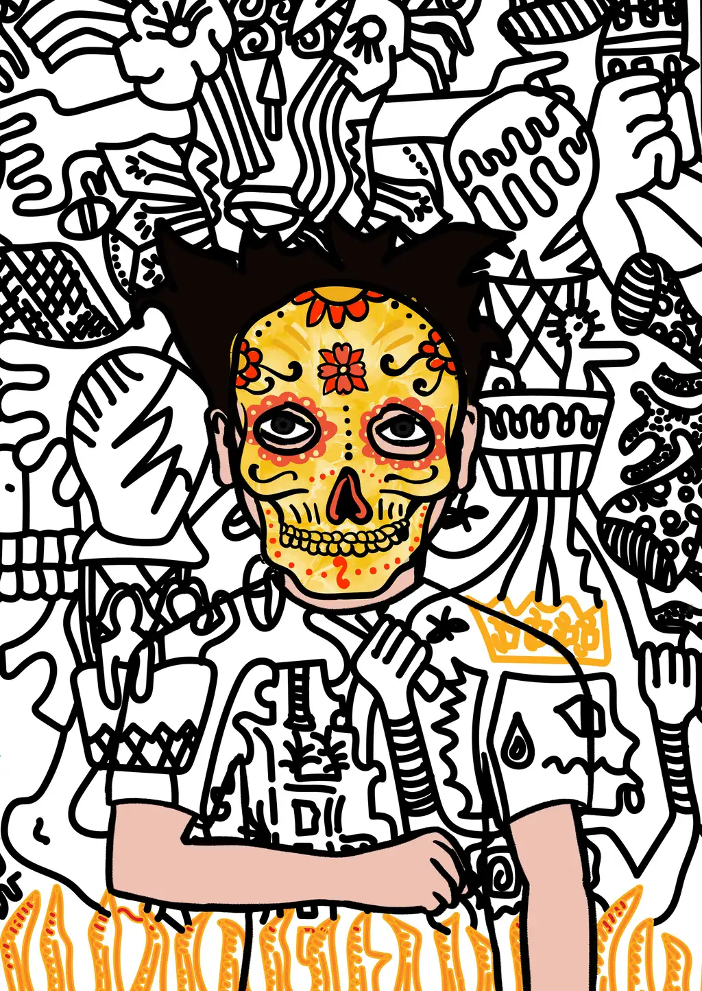 Meebit — Hashmask #1560