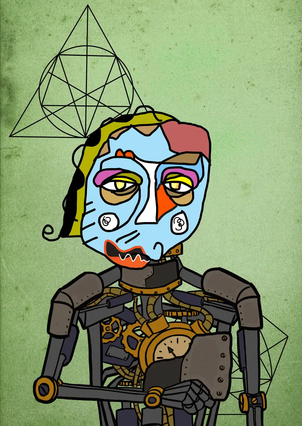 Hashmask #1564