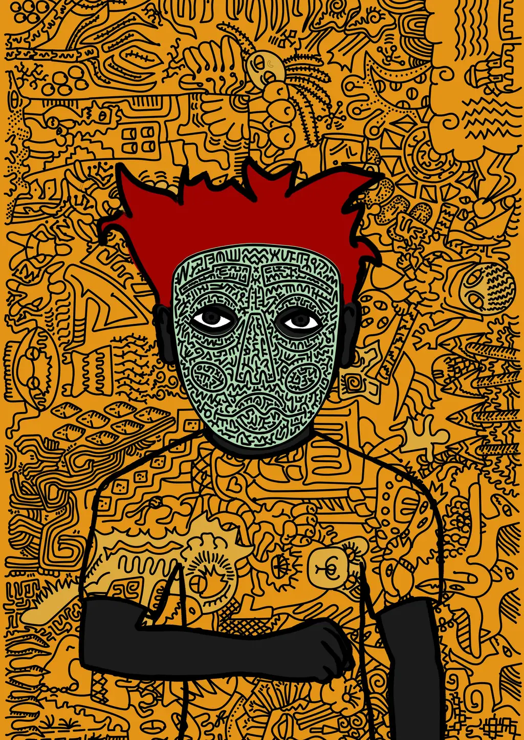 Hashmask #1580