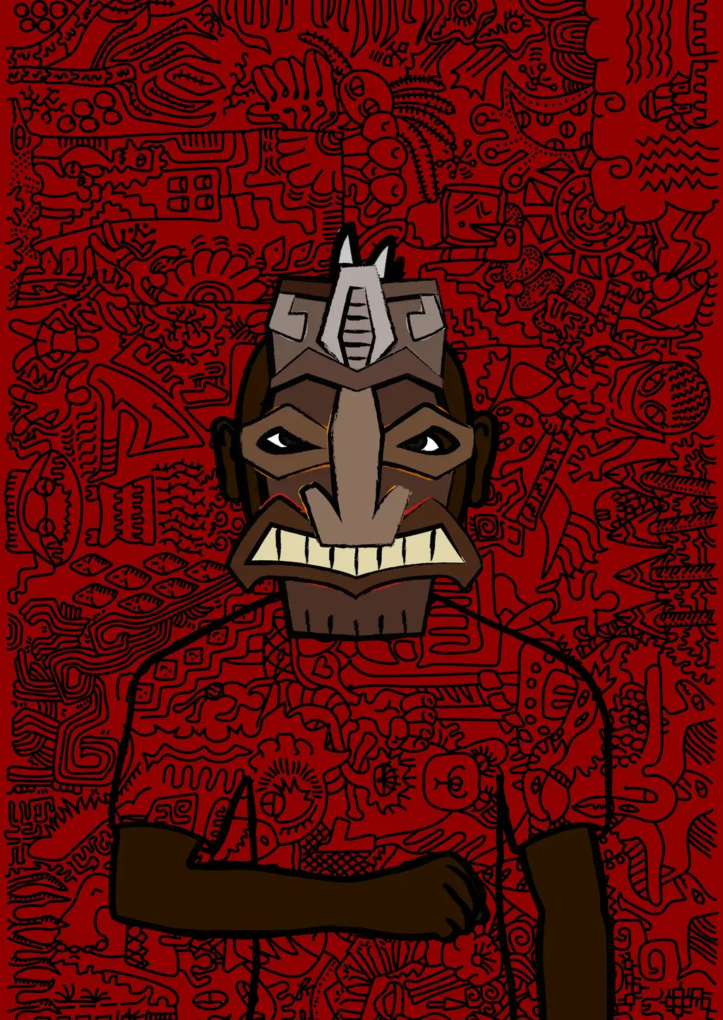Hashmask #1589