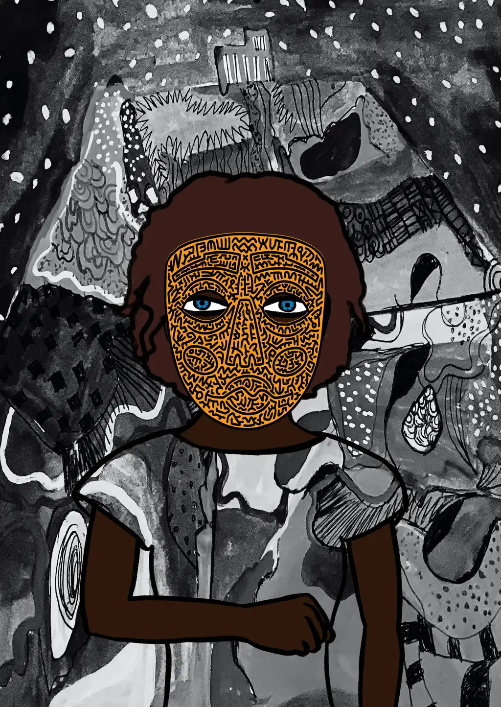 Hashmask #1592
