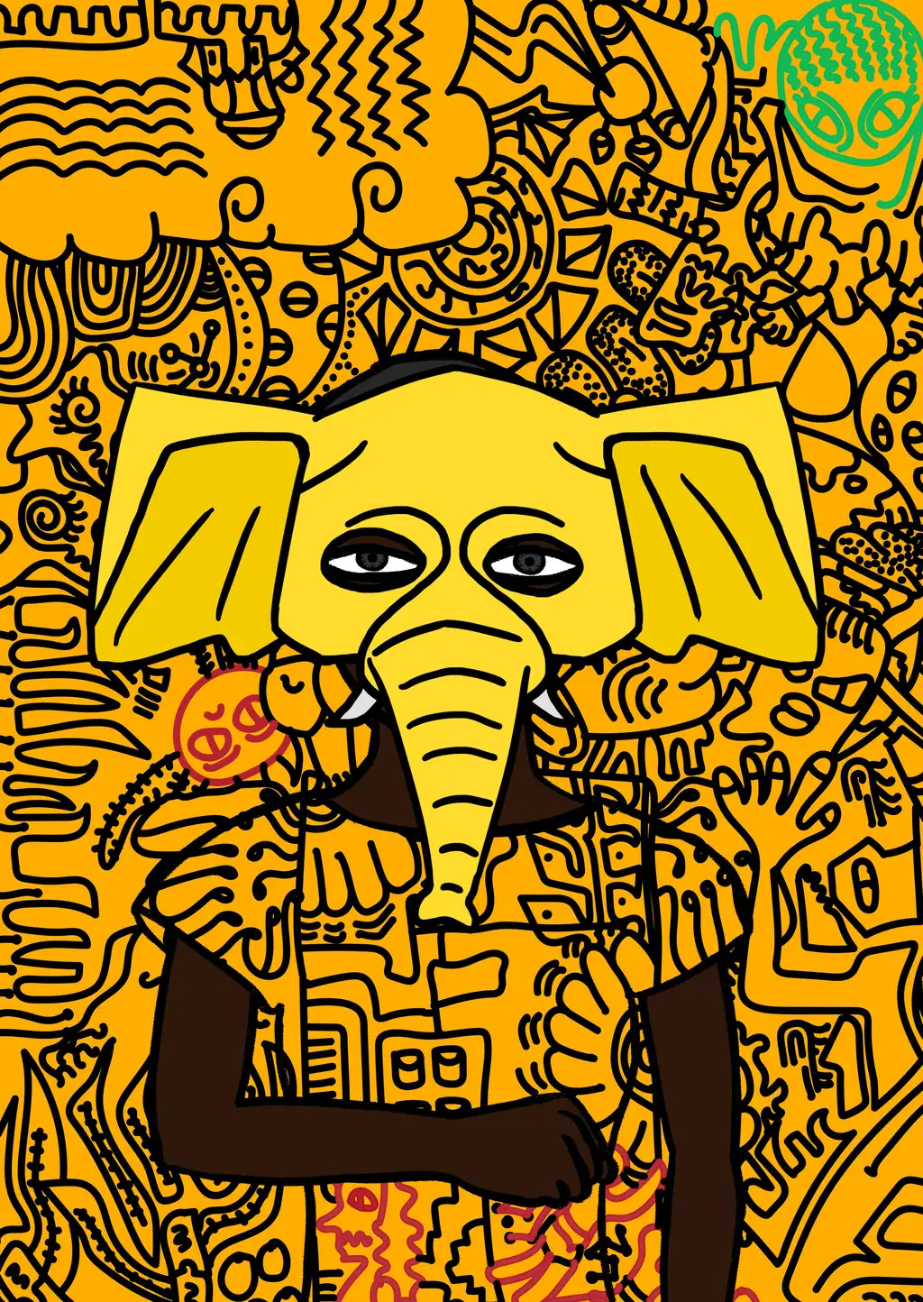 Hashmask #1595