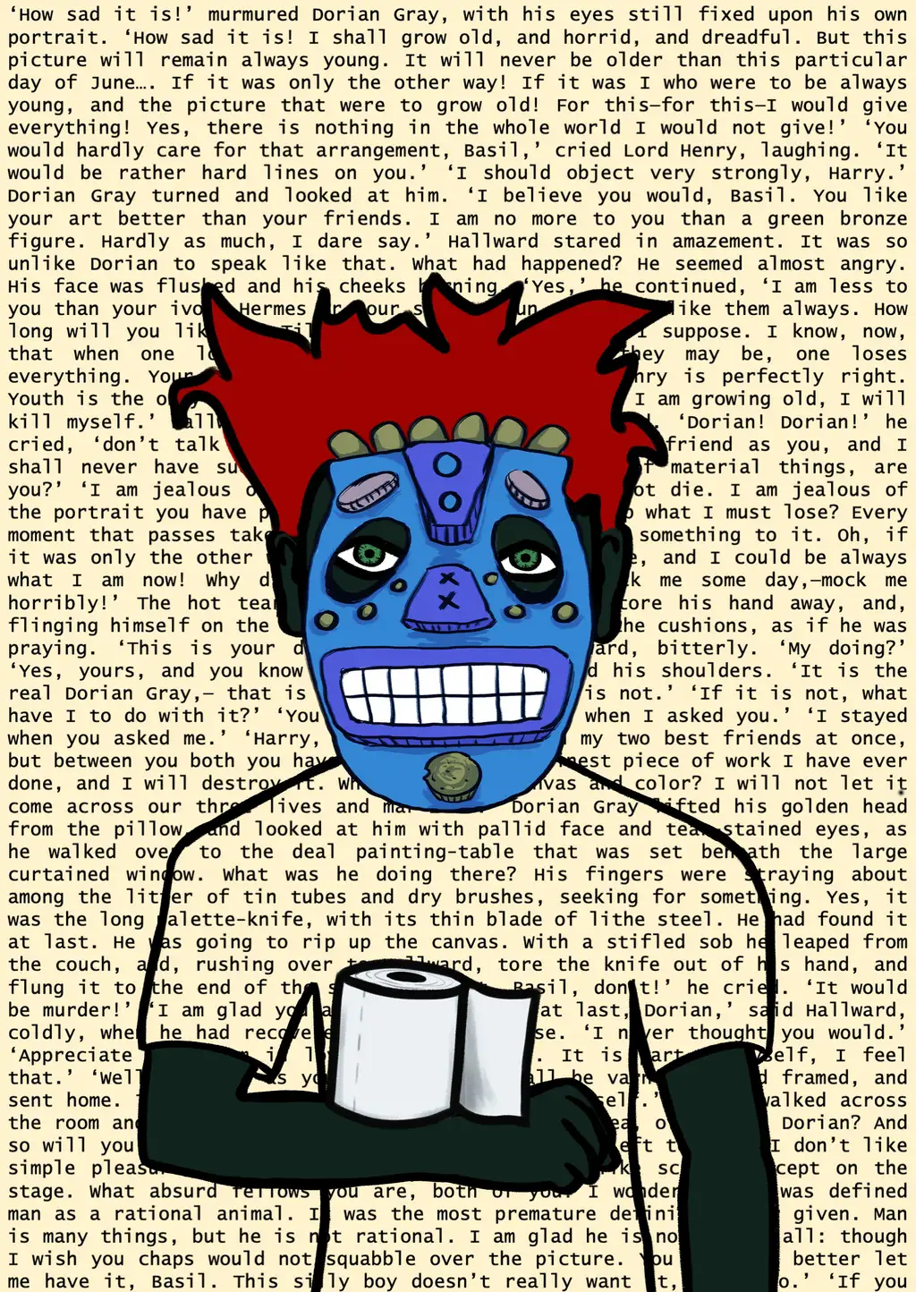 Hashmask #1598