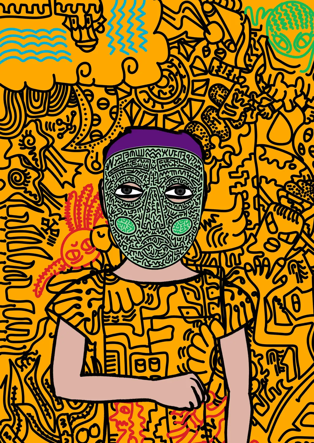 Hashmask #1599