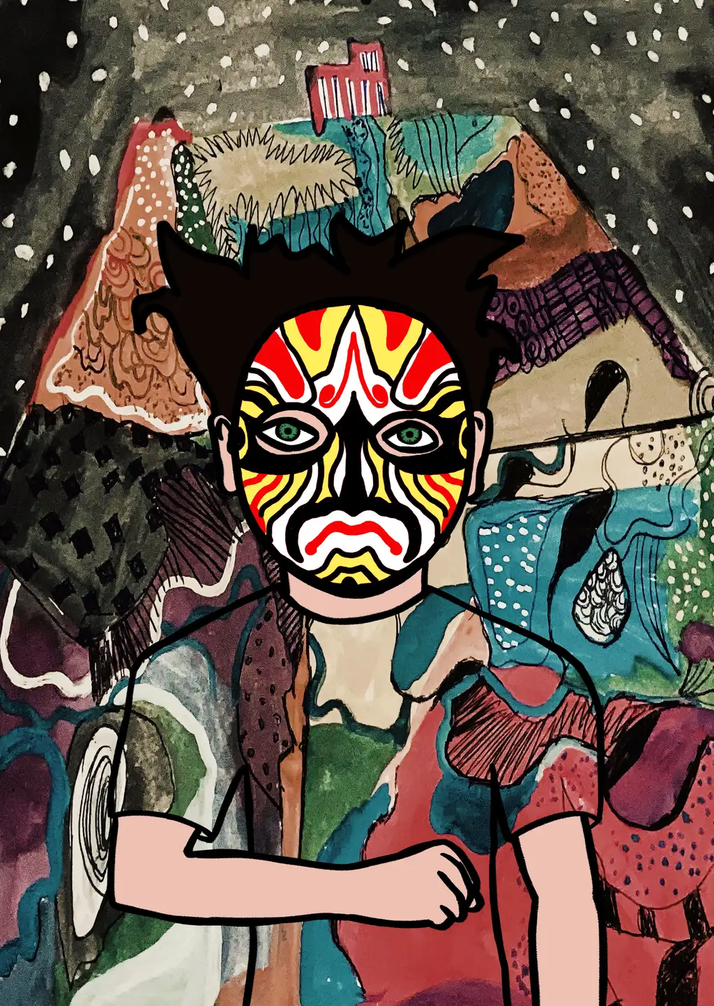 Hashmask #1600
