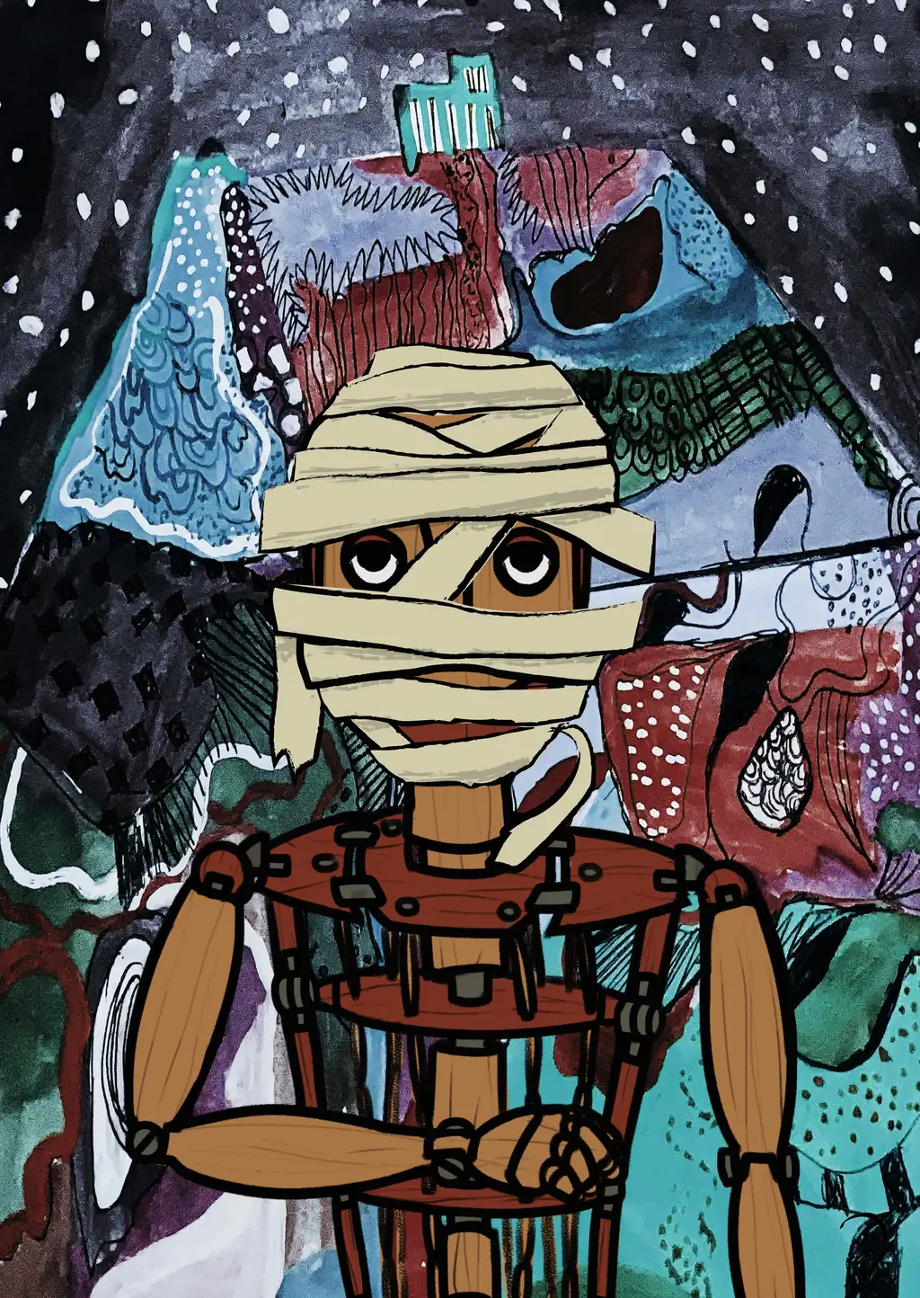 Hashmask #1601