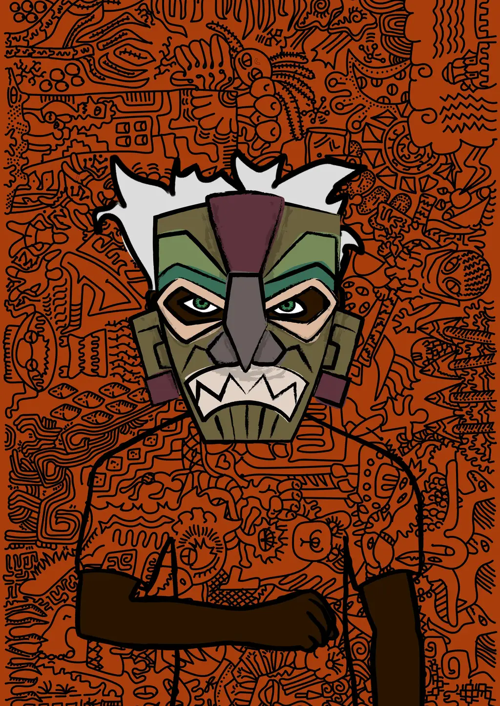 Hashmask #1604