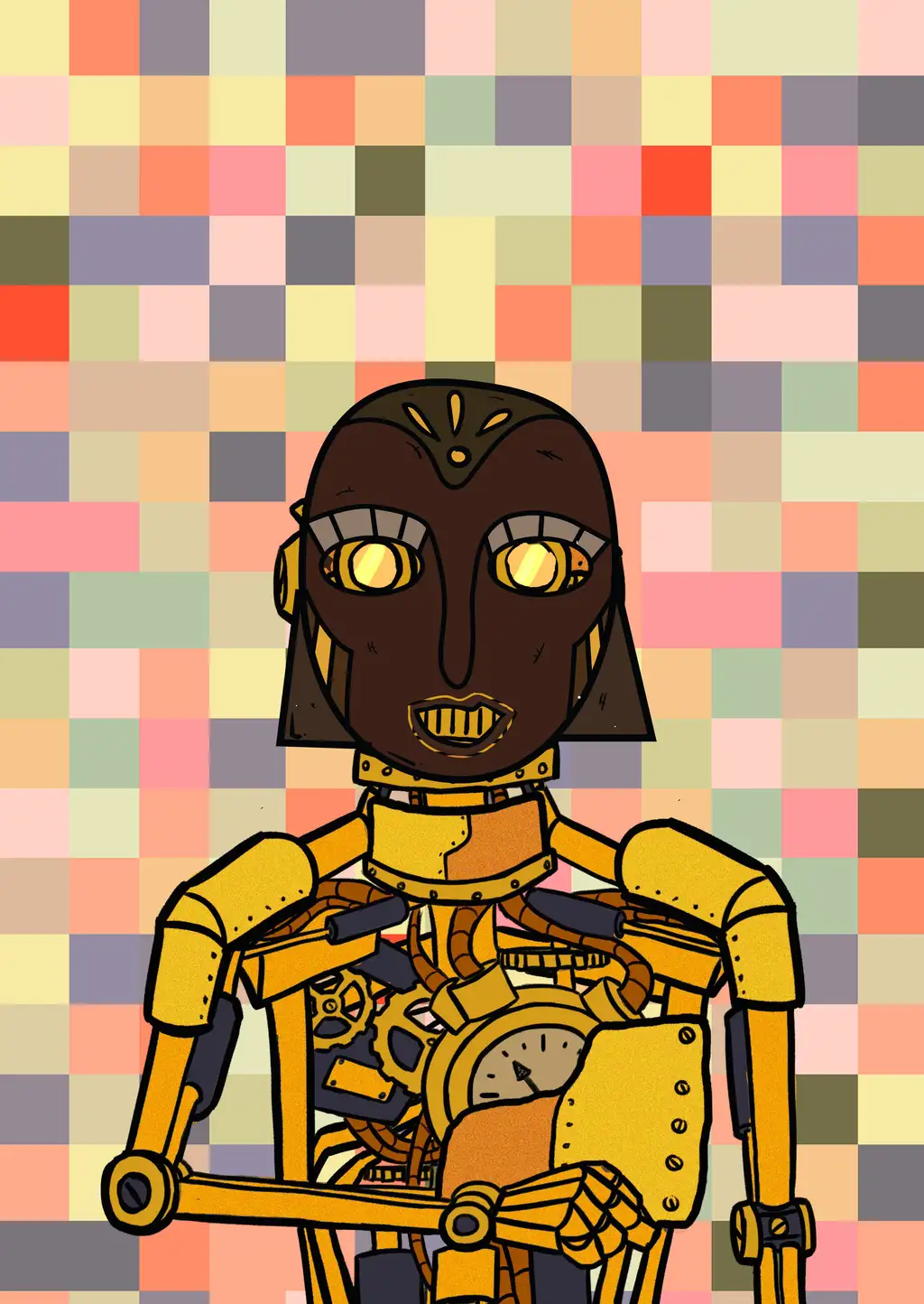 Hashmask #1608