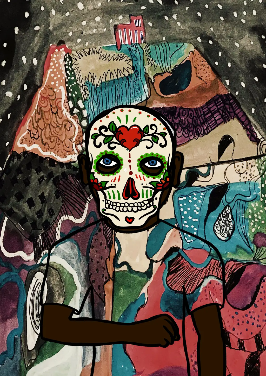 Hashmask #1611