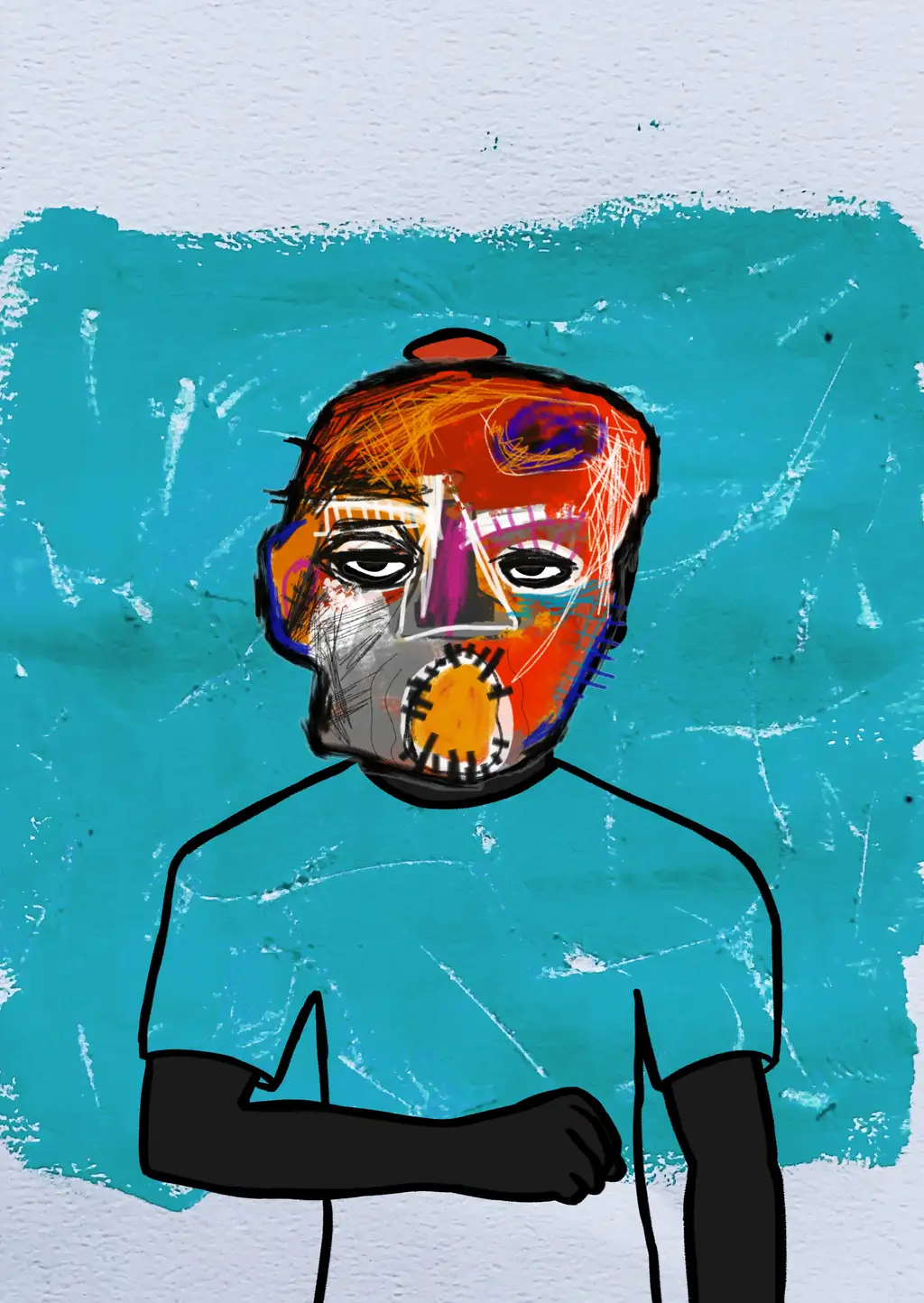 Hashmask #1614