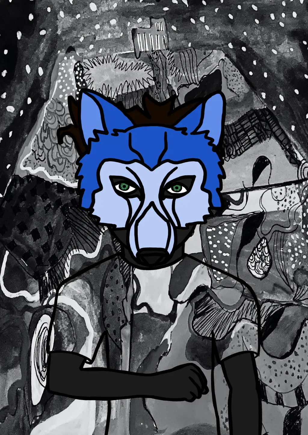 Hashmask #1615