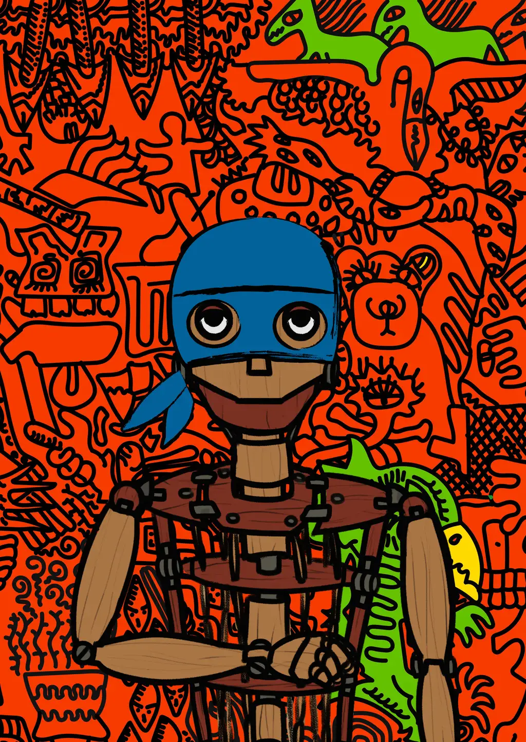 Hashmask #1616