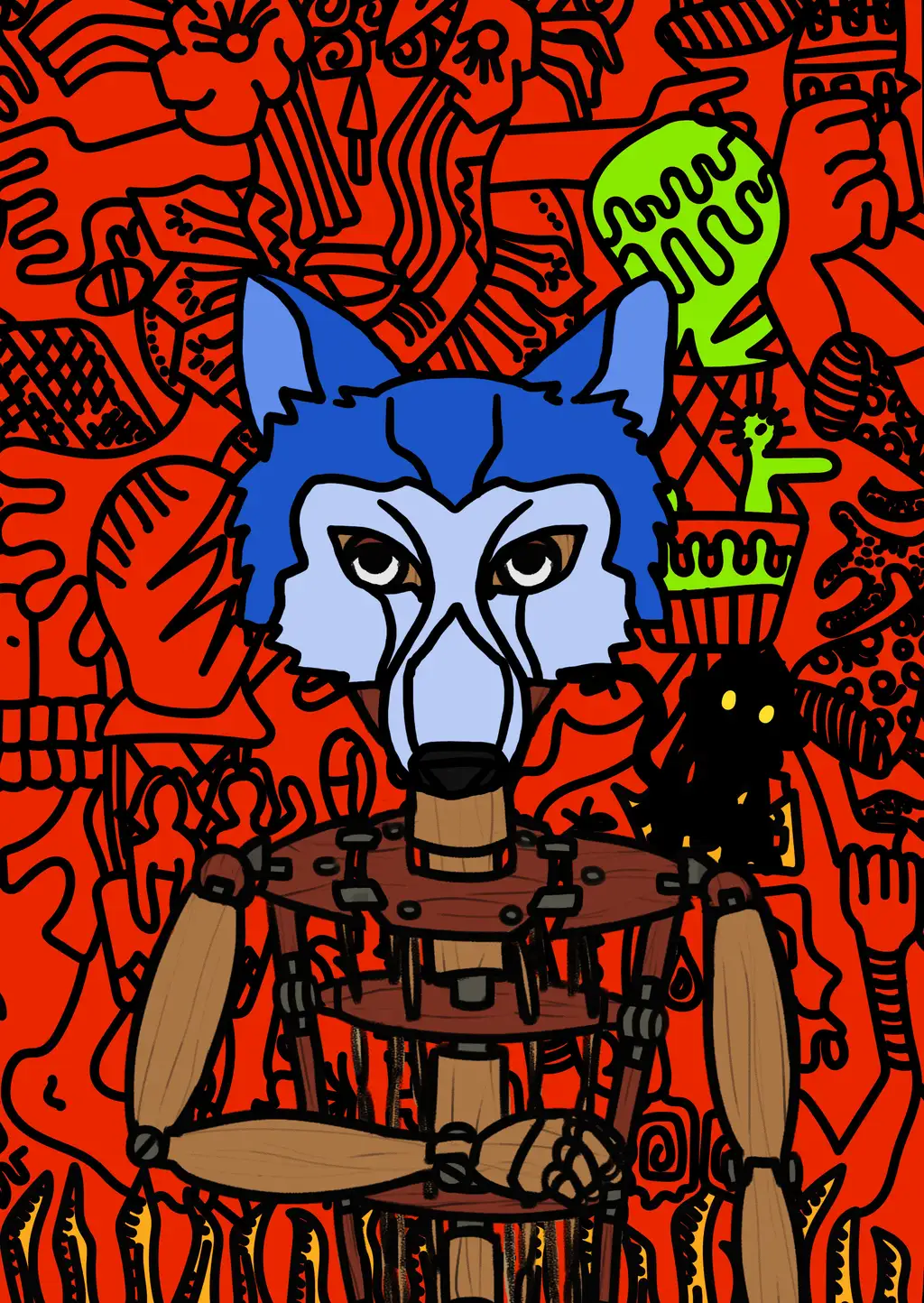 Hashmask #1618