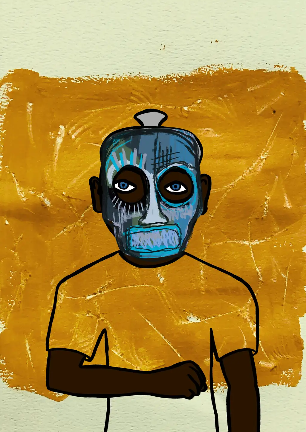 Hashmask #1619
