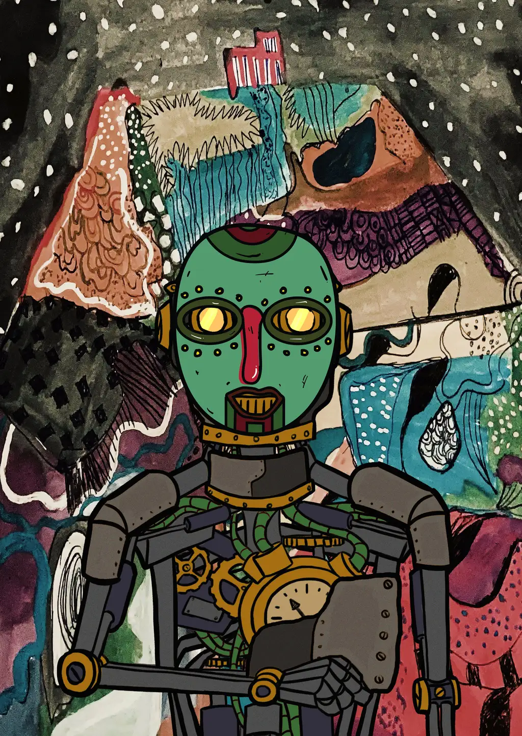 Hashmask #1621