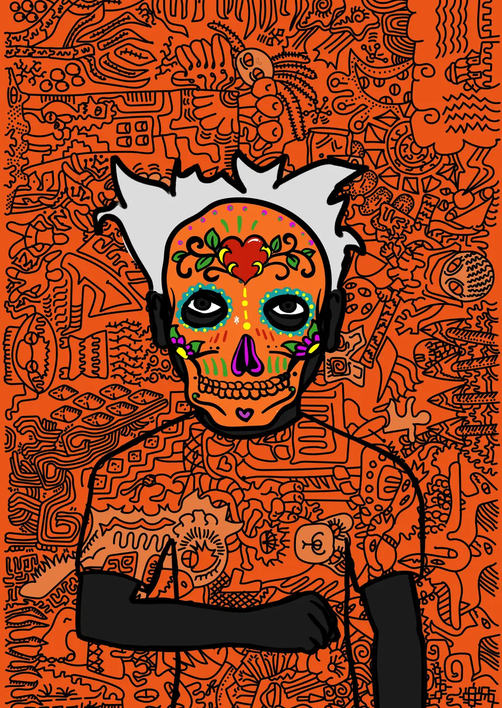 Hashmask #1623