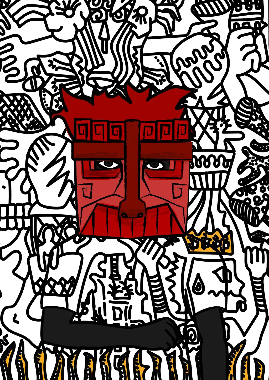 Hashmask #1624