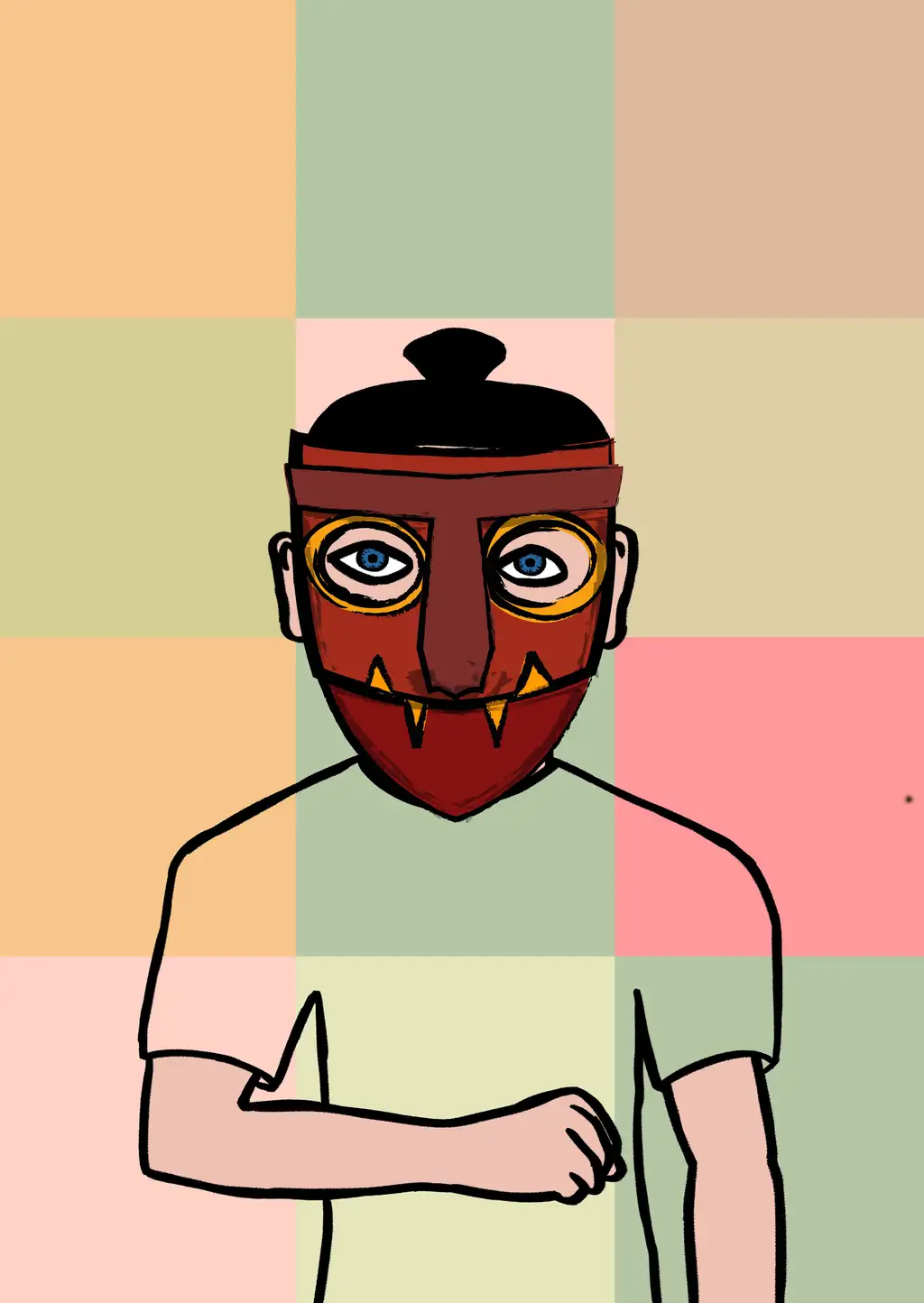Hashmask #1626
