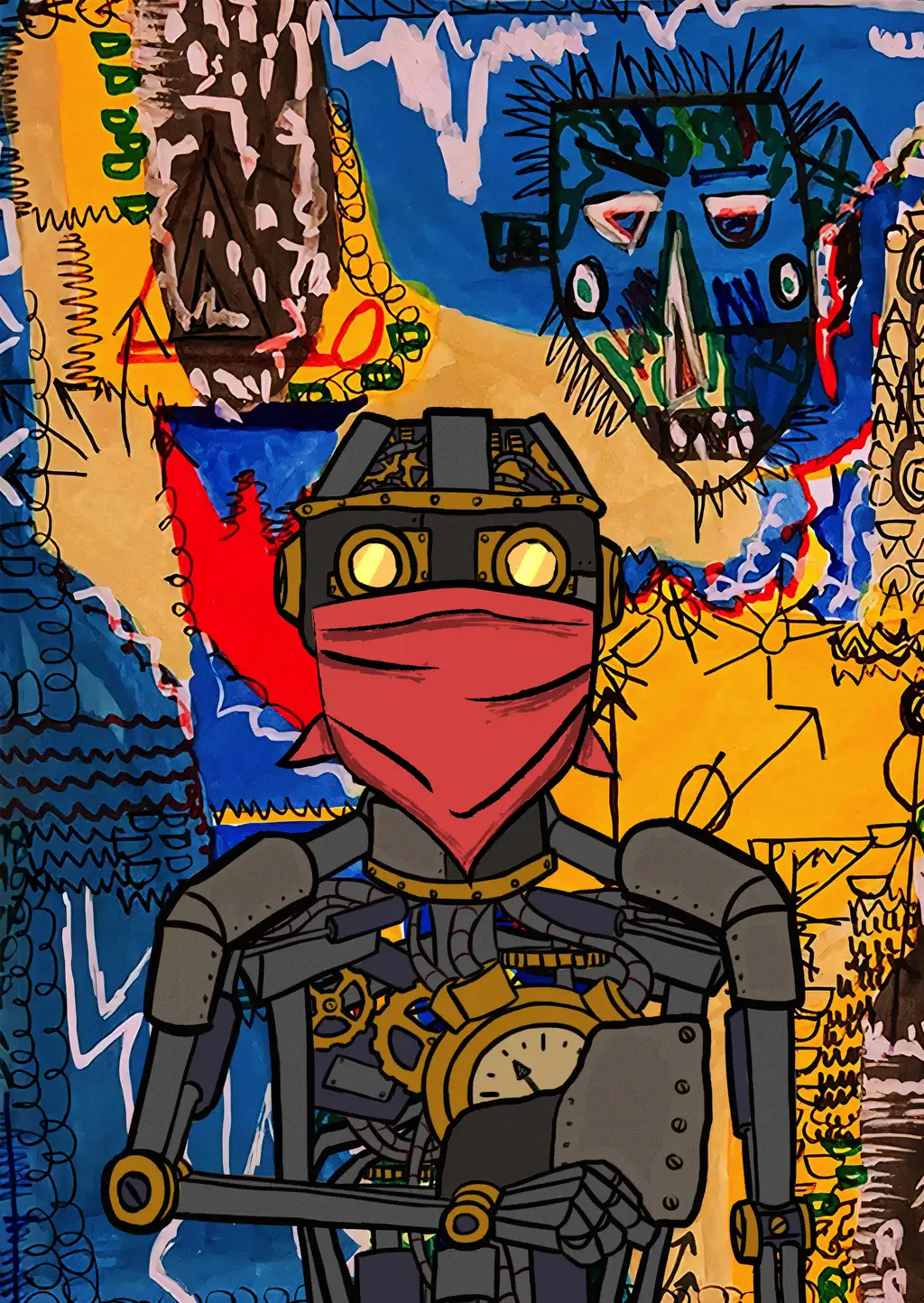Hashmask #1627