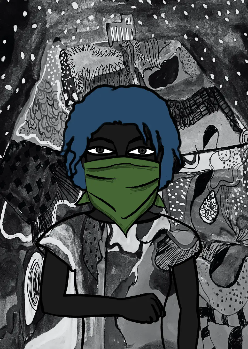 Hashmask #1628