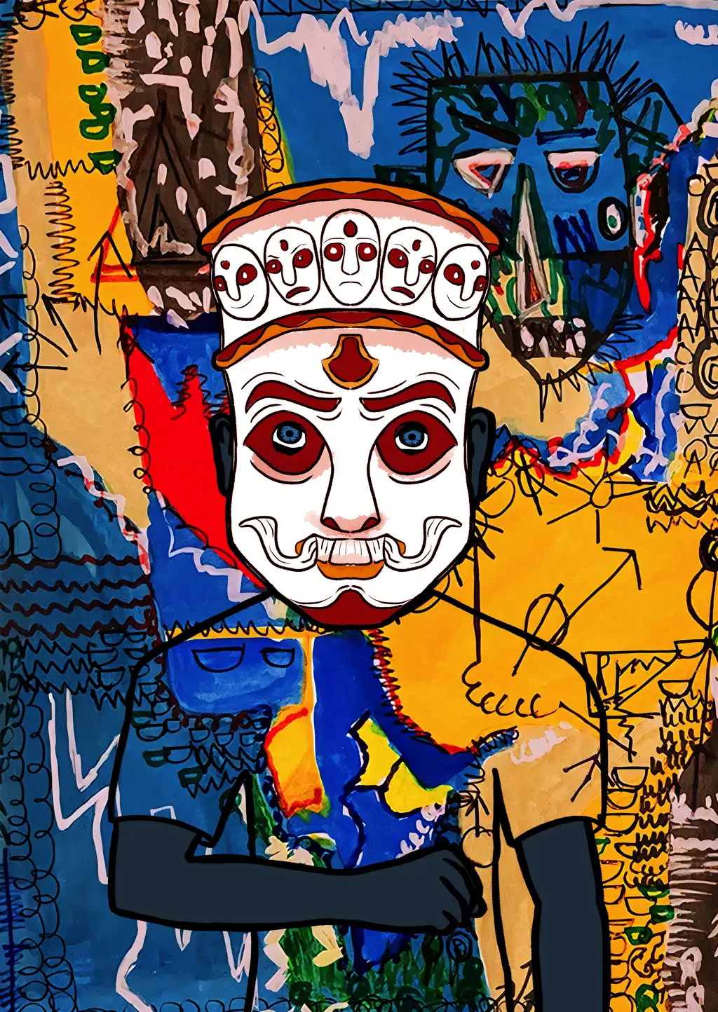 Hashmask #1629