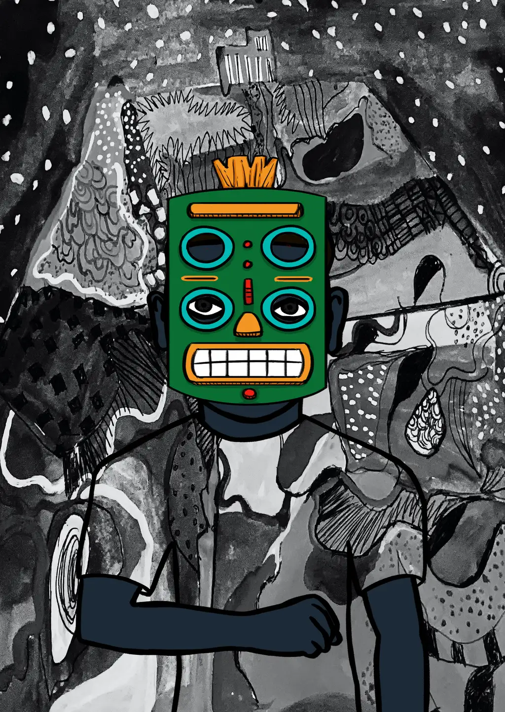 Hashmask #1630