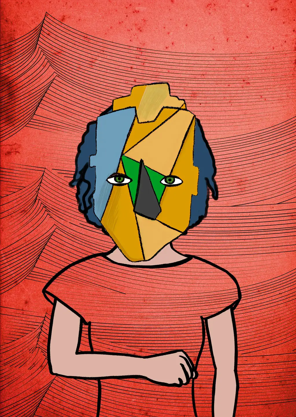 Demi Lovato — Hashmask #1632