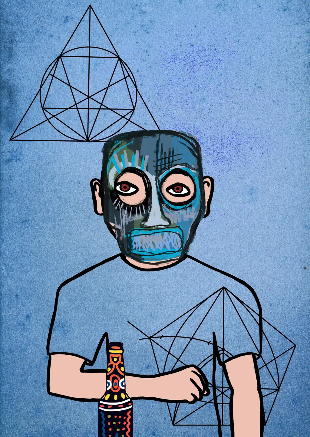 Black — Hashmask #1635