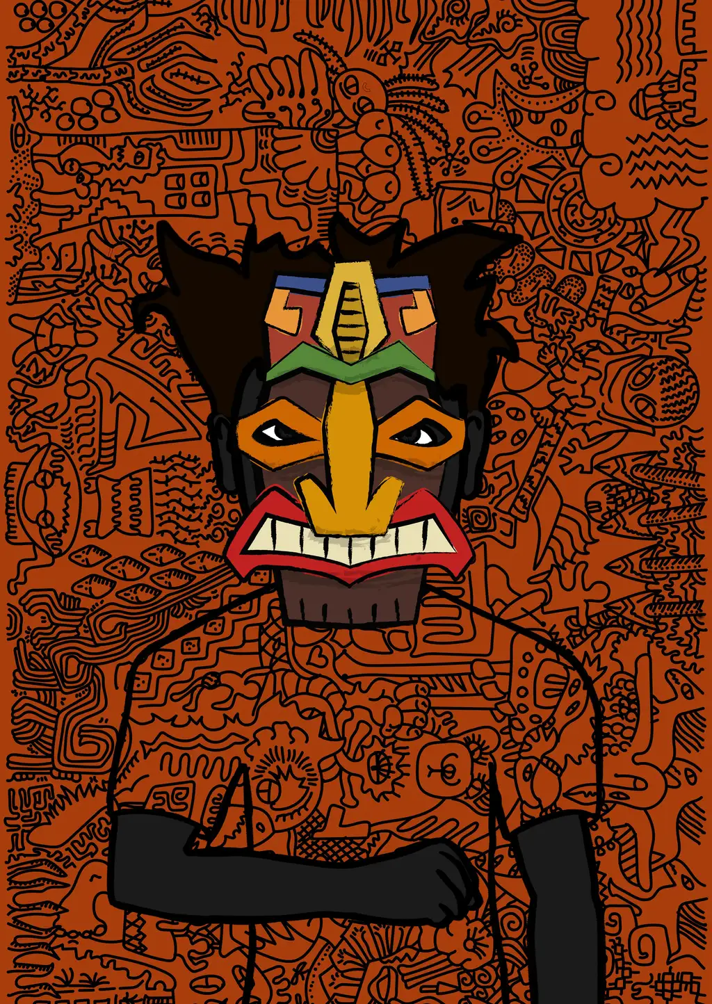 Boy — Hashmask #1636