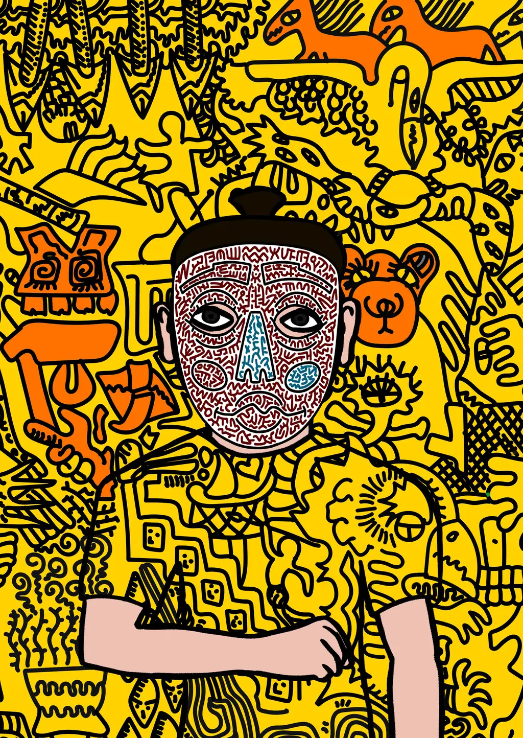 He — Hashmask #1637
