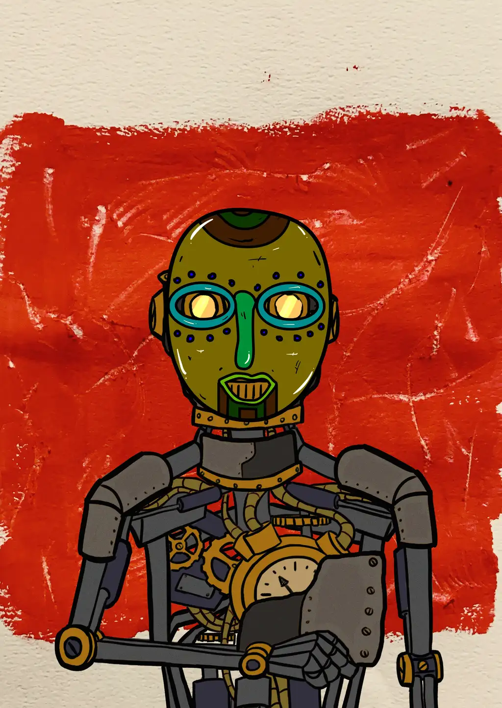 Jacks — Hashmask #1642